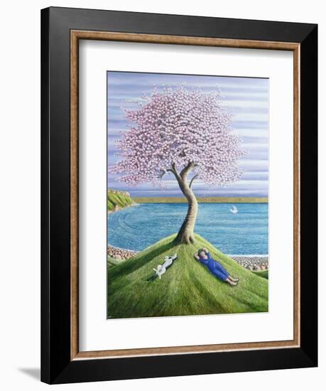 Dreaming of Cherry Blossom, 2004-Liz Wright-Framed Giclee Print