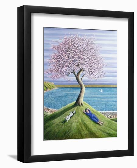 Dreaming of Cherry Blossom, 2004-Liz Wright-Framed Giclee Print