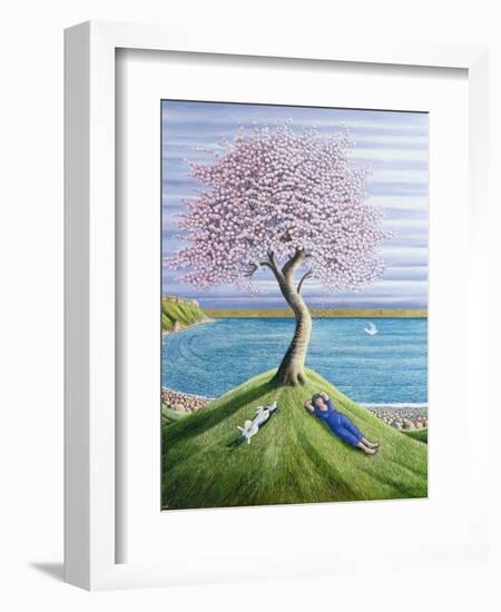 Dreaming of Cherry Blossom, 2004-Liz Wright-Framed Giclee Print