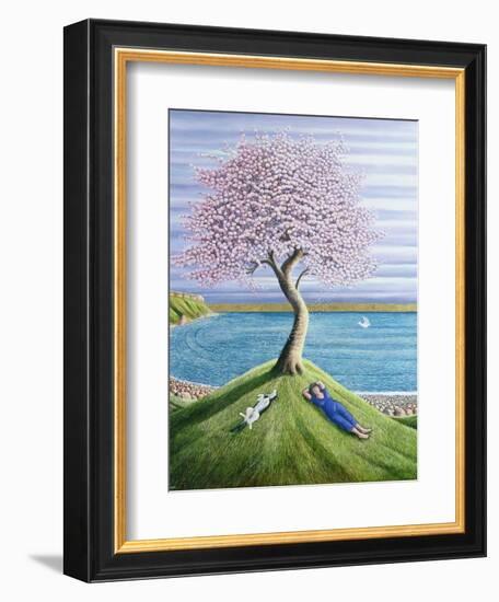 Dreaming of Cherry Blossom, 2004-Liz Wright-Framed Giclee Print