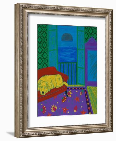 Dreaming of Possibilities-Angela Bond-Framed Art Print