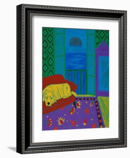 Dreaming of Possibilities-Angela Bond-Framed Art Print