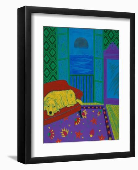 Dreaming of Possibilities-Angela Bond-Framed Art Print