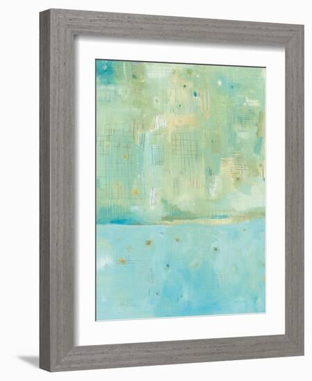 Dreaming of Shore Crop-Melissa Averinos-Framed Art Print