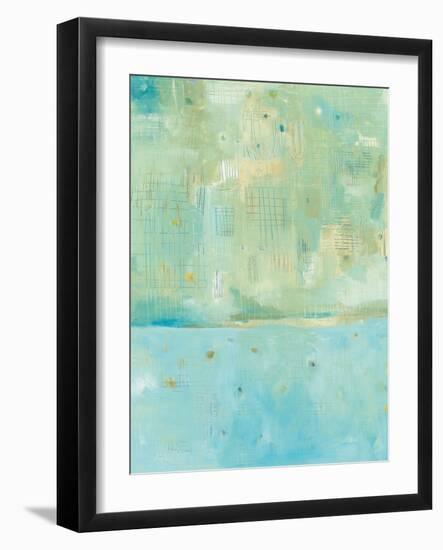 Dreaming of Shore Crop-Melissa Averinos-Framed Art Print