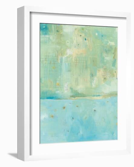 Dreaming of Shore Crop-Melissa Averinos-Framed Art Print