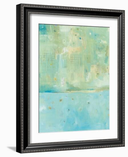 Dreaming of Shore Crop-Melissa Averinos-Framed Art Print