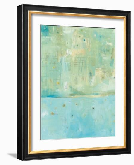 Dreaming of Shore Crop-Melissa Averinos-Framed Art Print