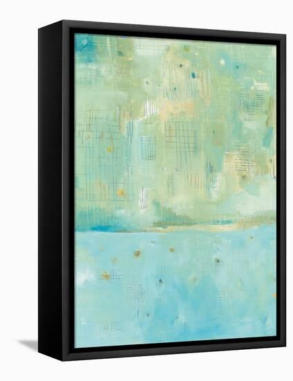Dreaming of Shore Crop-Melissa Averinos-Framed Stretched Canvas