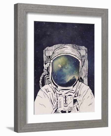 Dreaming Of Space-Tracie Andrews-Framed Art Print