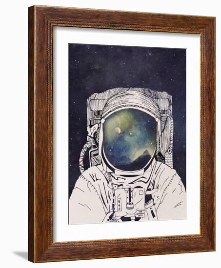 Dreaming Of Space-Tracie Andrews-Framed Art Print