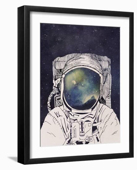 Dreaming Of Space-Tracie Andrews-Framed Art Print