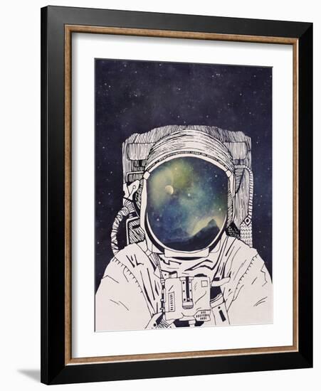 Dreaming Of Space-Tracie Andrews-Framed Art Print