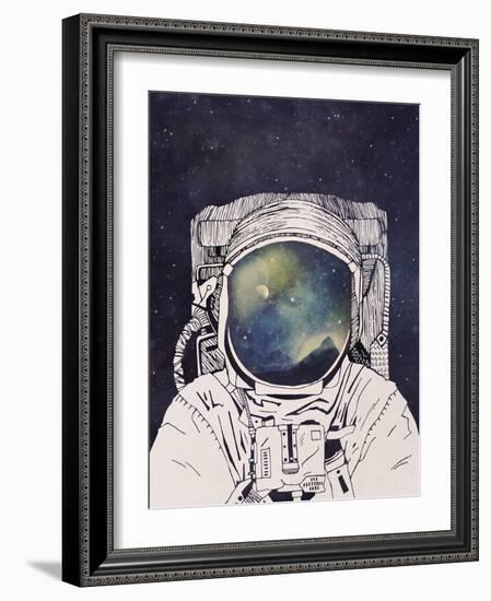 Dreaming Of Space-Tracie Andrews-Framed Art Print