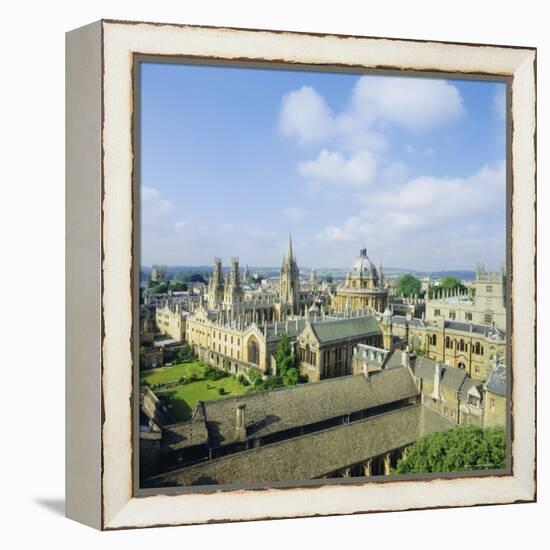 Dreaming of Spires, Oxford, England-Nigel Francis-Framed Premier Image Canvas
