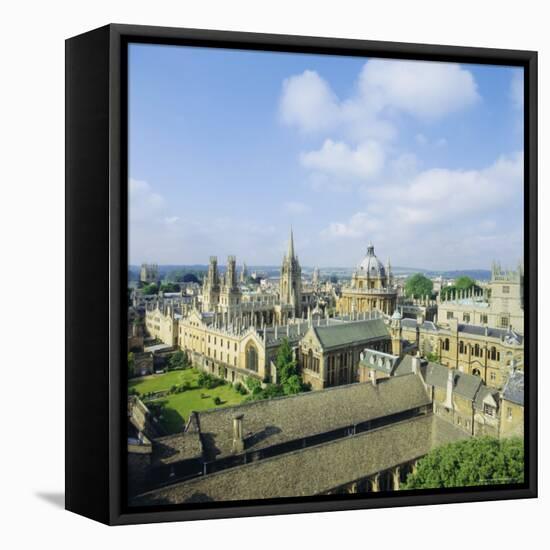 Dreaming of Spires, Oxford, England-Nigel Francis-Framed Premier Image Canvas