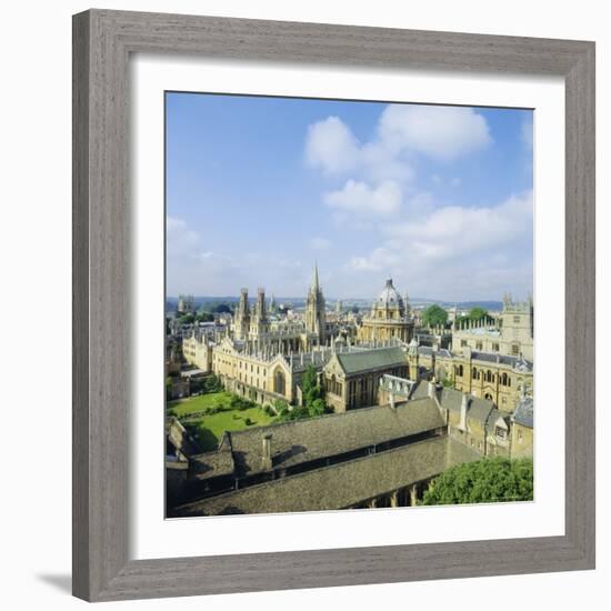 Dreaming of Spires, Oxford, England-Nigel Francis-Framed Photographic Print