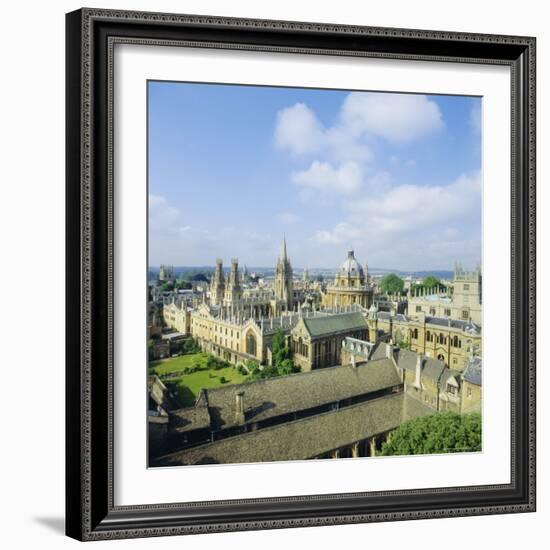 Dreaming of Spires, Oxford, England-Nigel Francis-Framed Photographic Print