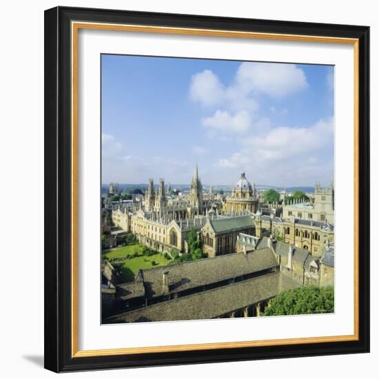 Dreaming of Spires, Oxford, England-Nigel Francis-Framed Photographic Print