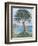 Dreaming of Trees on Portland, 2001-Liz Wright-Framed Giclee Print