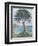 Dreaming of Trees on Portland, 2001-Liz Wright-Framed Giclee Print