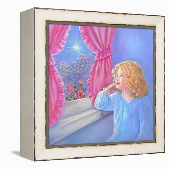Dreaming on a Star-Judy Mastrangelo-Framed Premier Image Canvas