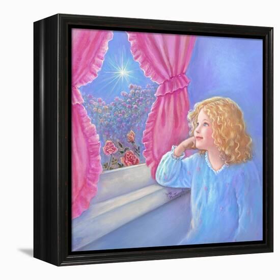 Dreaming on a Star-Judy Mastrangelo-Framed Premier Image Canvas