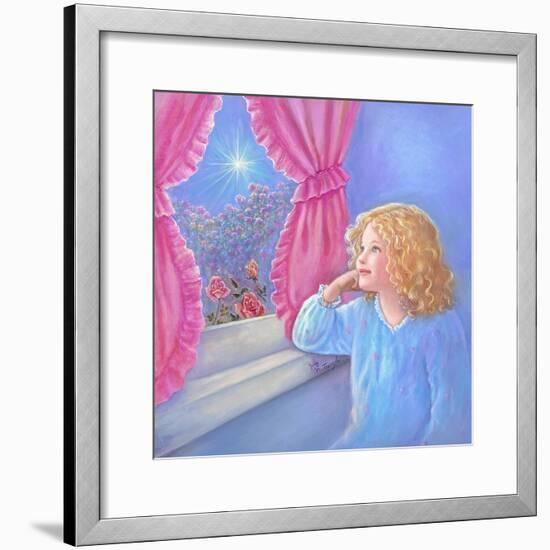 Dreaming on a Star-Judy Mastrangelo-Framed Giclee Print