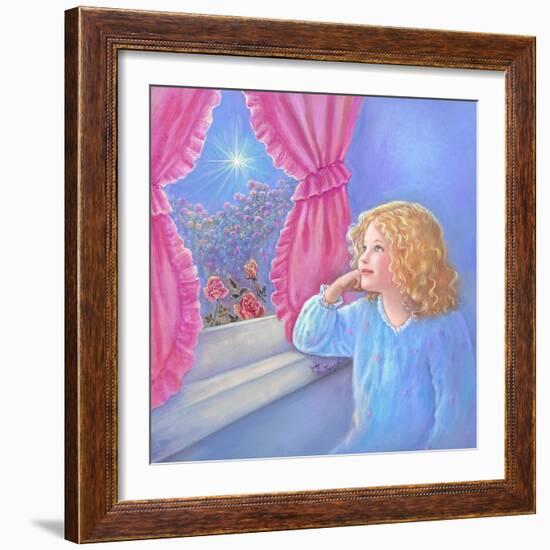 Dreaming on a Star-Judy Mastrangelo-Framed Giclee Print