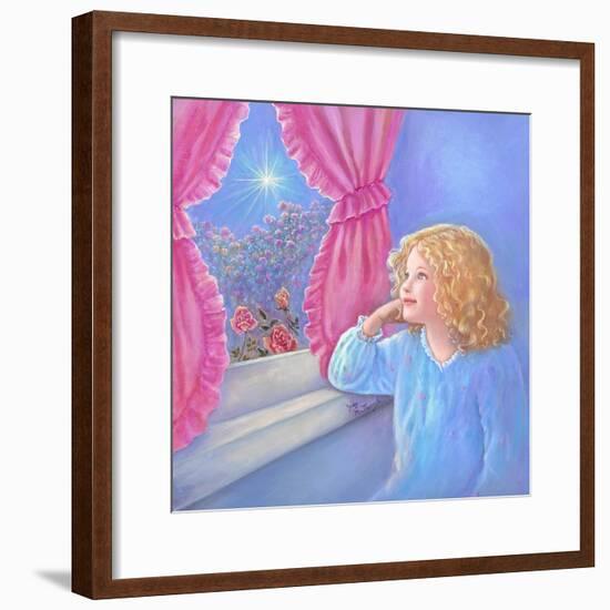 Dreaming on a Star-Judy Mastrangelo-Framed Giclee Print