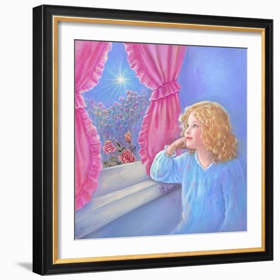 Dreaming on a Star-Judy Mastrangelo-Framed Giclee Print