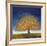 Dreaming Tree Blue-Melissa Graves-Brown-Framed Art Print