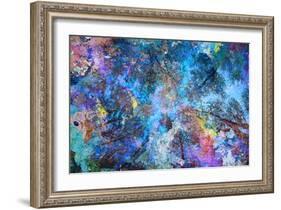 Dreaming up to the Trees-Michael Broom-Framed Art Print