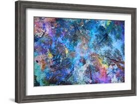 Dreaming up to the Trees-Michael Broom-Framed Art Print