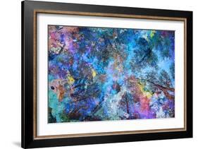 Dreaming up to the Trees-Michael Broom-Framed Art Print