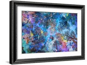 Dreaming up to the Trees-Michael Broom-Framed Art Print