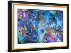 Dreaming up to the Trees-Michael Broom-Framed Art Print