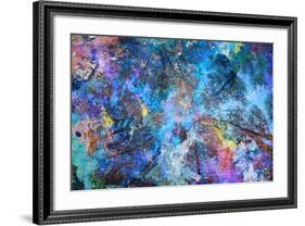 Dreaming up to the Trees-Michael Broom-Framed Art Print