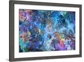 Dreaming up to the Trees-Michael Broom-Framed Art Print