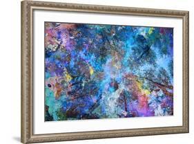 Dreaming up to the Trees-Michael Broom-Framed Art Print