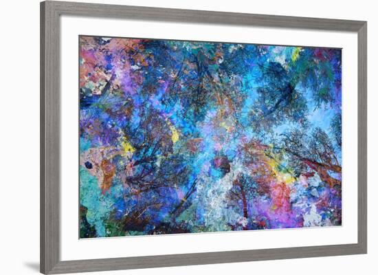 Dreaming up to the Trees-Michael Broom-Framed Premium Giclee Print