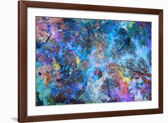 Dreaming up to the Trees-Michael Broom-Framed Premium Giclee Print