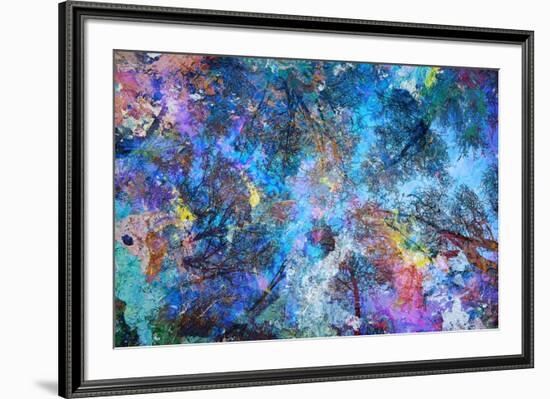 Dreaming up to the Trees-Michael Broom-Framed Premium Giclee Print