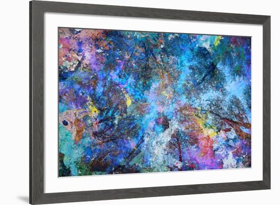 Dreaming up to the Trees-Michael Broom-Framed Premium Giclee Print