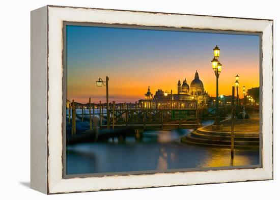 Dreaming Venice-Marco Carmassi-Framed Premier Image Canvas