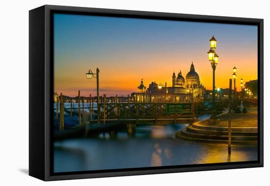 Dreaming Venice-Marco Carmassi-Framed Premier Image Canvas