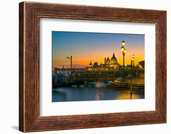 Dreaming Venice-Marco Carmassi-Framed Photographic Print