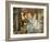 Dreaming (W/C and Bodycolour on Paper)-John Anster Fitzgerald-Framed Giclee Print