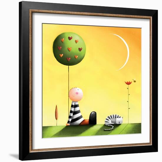 Dreaming-Jo Parry-Framed Premium Giclee Print