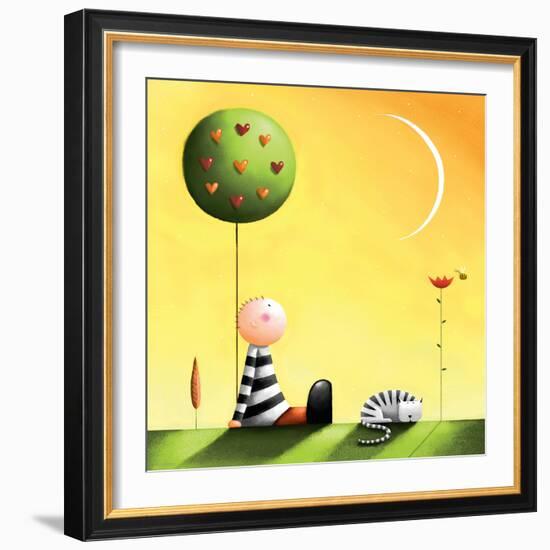 Dreaming-Jo Parry-Framed Premium Giclee Print